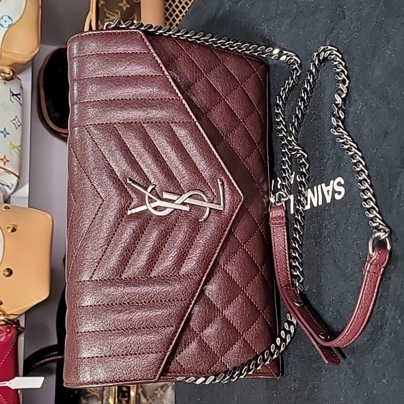 Yves Saint Laurent Handbags - Yves Saint Laurent Envelope wallet on chain